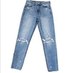 American Eagle Mom Jeans 2 Long